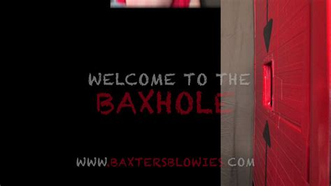 baxter's blowies|bachters blowies twitter.